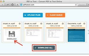 PDF to Text