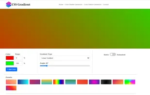 css gradient generator