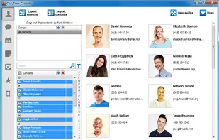 CopyTrans Contacts screenshot 1