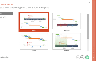 Office Timeline screenshot 1