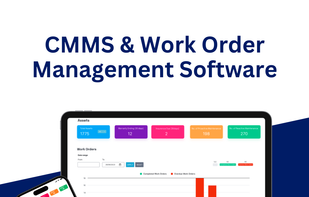 MaintainPad - CMMS & Work Order Management Software - Streamlined repairs, work order management, predictive and preventive maintenance - all in one hassle-free CMMS Software.
