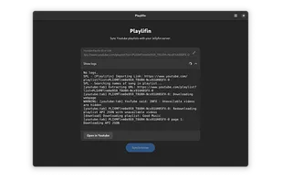 Playlifin screenshot 1