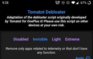 De-Bloater screenshot 3