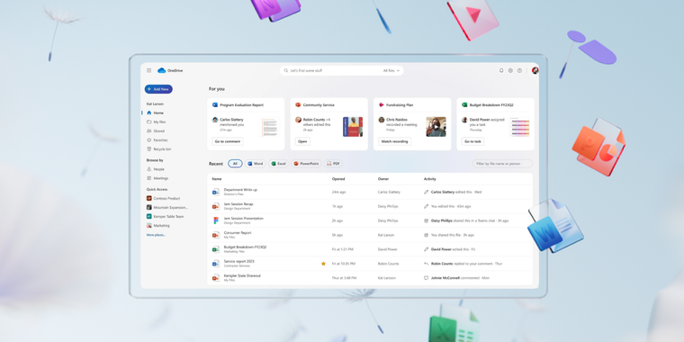 Microsoft Launches Major OneDrive Overhaul With AI Copilot Integration ...