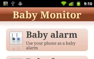 Baby Monitor screenshot 1