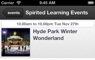 Tockify screenshot 2