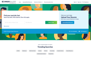 Careerbuilder screenshot 1