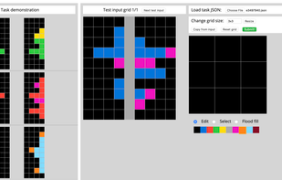ARC-AGI screenshot 1
