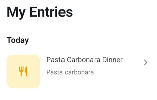 Calories Club screenshot 3