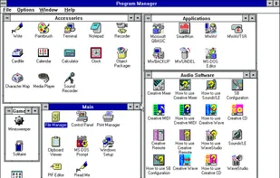 Windows 3.1 screenshot 2