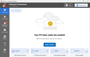 CCleaner screenshot 1