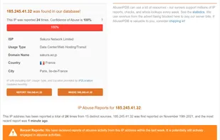 AbuseIPDB screenshot 3