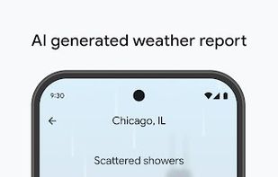 Pixel Weather screenshot 1