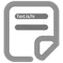 Text.is icon