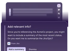 Offers help before you even ask