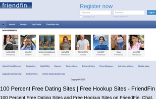 FriendFin screenshot 1