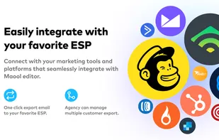 Maool Email Editor screenshot 1