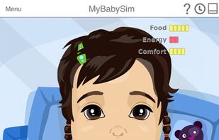 My Baby Sim screenshot 2