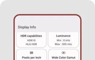 Display Info screenshot 3