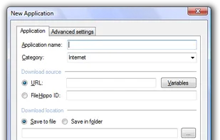 Ketarin screenshot 1