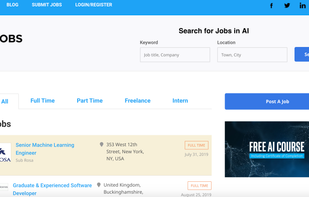 Aijobs screenshot 1