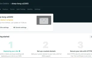 Netlify screenshot 2