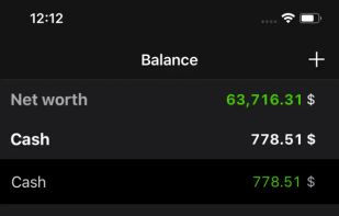 HomeMoney screenshot 3