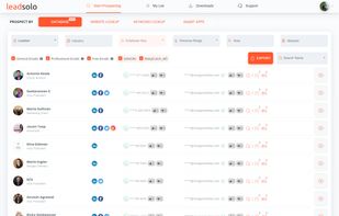 Leadsolo screenshot 1