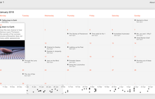 ChronoFlo Calendar screenshot 1