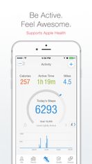 Pacer Pedometer and Weight Loss Coach screenshot 1