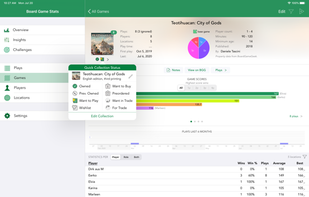Board Game Stats screenshot 2