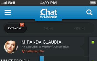 Chat for LinkedIn screenshot 1