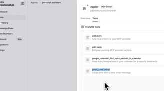 ElevenLabs Conversational AI now connects instantly to major services image