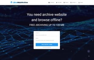 Website Home Page