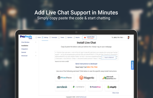 ProProfs Chat screenshot 2