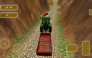 Tractor farming simulator 3D screenshot 2