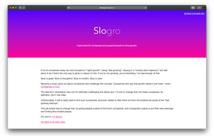 Slogro screenshot 3