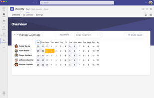 absentify screenshot 1