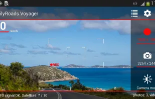 DailyRoads Voyager screenshot 1