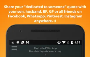 Motivate2WinApp screenshot 3