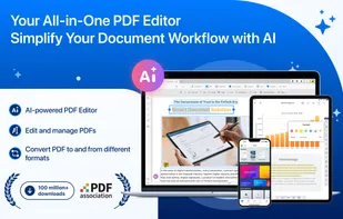Your All-in-One PDF Editor