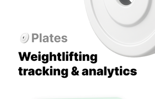 Plates: Weightlifting Log screenshot 1