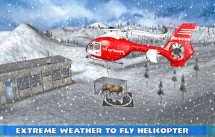 Helicopter Rescue Animal Transport screenshot 3