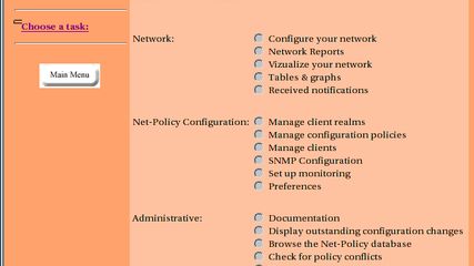 Net-Policy screenshot 1