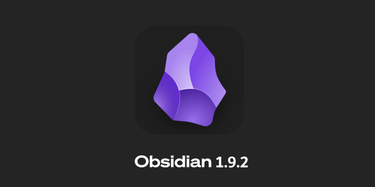 Obsidian 1.9.2 updates Bases with new syntax and file format changes image