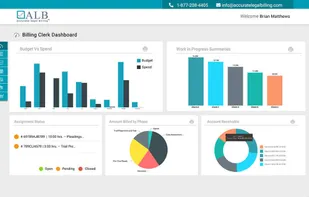 Accurate Legal Billing screenshot 1