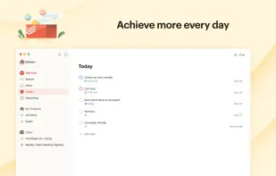 Todoist screenshot 1
