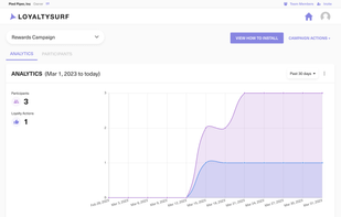 LoyaltySurf screenshot 2