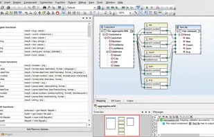 Altova MapForce screenshot 1