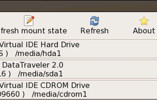 mount-gtk screenshot 1